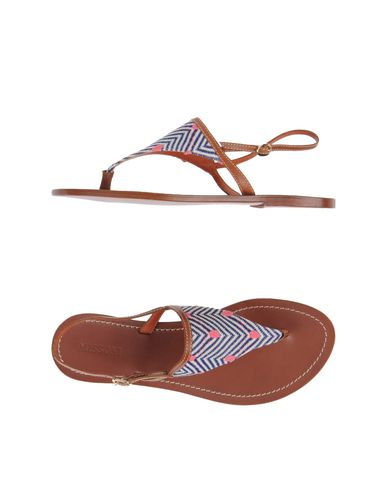 ZOOM MISSONI - Thong sandal