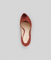 Bottega Veneta® BURNT RED VERNIS SOFTY Pump Bottega Veneta® BURNT RED VERNIS SOFTY Pump