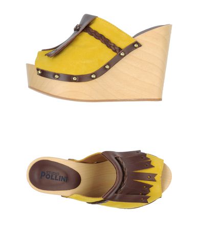 ZOOM STUDIO POLLINI - Open-toe mule