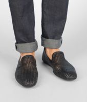 Bottega Veneta® MOCASSINS OUTDOOR NERO EN STUOIA SMOOTH CHÈVRE Bottega Veneta® MOCASSINS OUTDOOR NERO EN STUOIA SMOOTH CHÈVRE