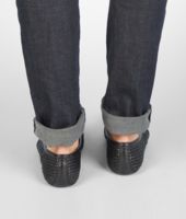 Bottega Veneta® MOCASSINS OUTDOOR NERO EN STUOIA SMOOTH CHÈVRE Bottega Veneta® MOCASSINS OUTDOOR NERO EN STUOIA SMOOTH CHÈVRE