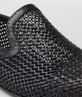 Bottega Veneta® MOCASSINS OUTDOOR NERO EN STUOIA SMOOTH CHÈVRE Bottega Veneta® MOCASSINS OUTDOOR NERO EN STUOIA SMOOTH CHÈVRE