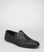 Bottega Veneta® MOCASSINS OUTDOOR NERO EN STUOIA SMOOTH CHÈVRE Bottega Veneta® MOCASSINS OUTDOOR NERO EN STUOIA SMOOTH CHÈVRE