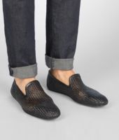 Bottega Veneta® MOCASSINS OUTDOOR NERO EN STUOIA SMOOTH CHÈVRE Bottega Veneta® MOCASSINS OUTDOOR NERO EN STUOIA SMOOTH CHÈVRE