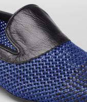 Bottega Veneta® ADMIRAL NERO STUOIA SMOOTH CHEVRE SLIP ON Bottega Veneta® ADMIRAL NERO STUOIA SMOOTH CHEVRE SLIP ON