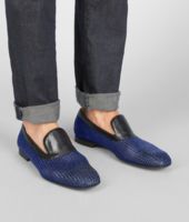 Bottega Veneta® ADMIRAL NERO STUOIA SMOOTH CHEVRE SLIP ON Bottega Veneta® ADMIRAL NERO STUOIA SMOOTH CHEVRE SLIP ON