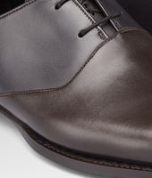 Bottega Veneta® ESPRESSO PRUSSE BRUNISSABLE SHOE Bottega Veneta® ESPRESSO PRUSSE BRUNISSABLE SHOE