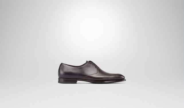 BOTTEGA VENETA - ESPRESSO PRUSSE BRUNISSABLE SHOE