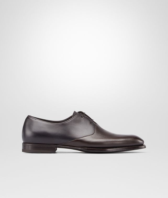 BOTTEGA VENETA ESPRESSO PRUSSE BRUNISSABLE SHOE Lace Up U fp