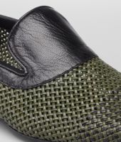 Bottega Veneta® SERGEANT NERO STUOIA SMOOTH CHEVRE SLIP ON Bottega Veneta® SERGEANT NERO STUOIA SMOOTH CHEVRE SLIP ON