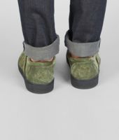 Bottega Veneta® SERGEANT INTRECCIATO SUEDE SNEAKER Bottega Veneta® SERGEANT INTRECCIATO SUEDE SNEAKER