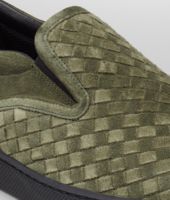 Bottega Veneta® SERGEANT INTRECCIATO SUEDE SNEAKER Bottega Veneta® SERGEANT INTRECCIATO SUEDE SNEAKER