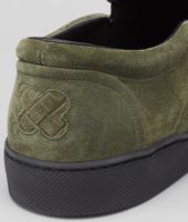 Bottega Veneta® SERGEANT INTRECCIATO SUEDE SNEAKER Bottega Veneta® SERGEANT INTRECCIATO SUEDE SNEAKER