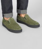 Bottega Veneta® SERGEANT INTRECCIATO SUEDE SNEAKER Bottega Veneta® SERGEANT INTRECCIATO SUEDE SNEAKER