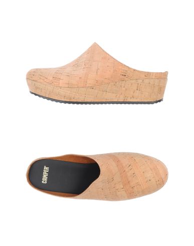 ZOOM CAMPER - Open-toe mule