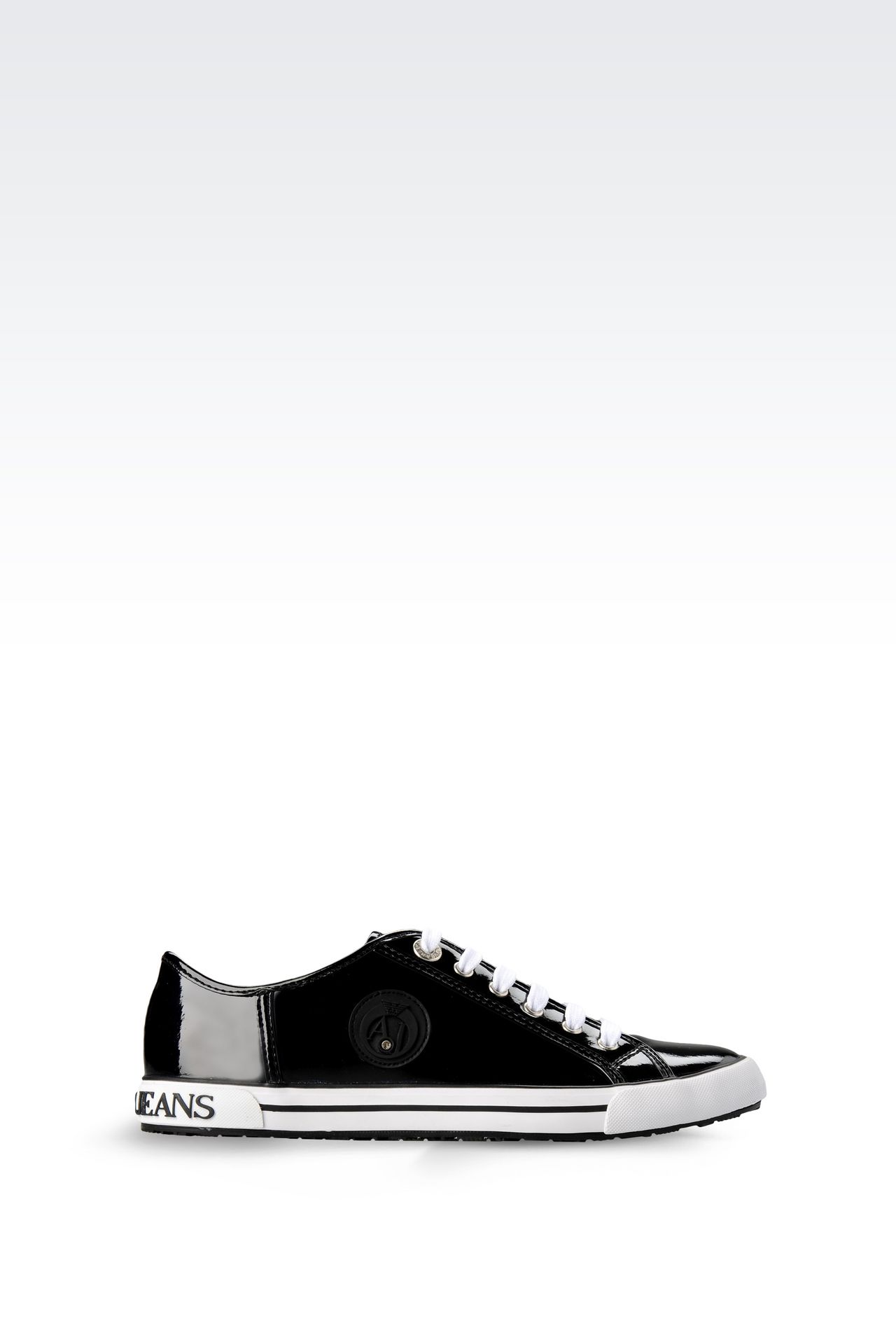 basket armani jeans femme