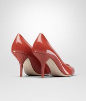 Bottega Veneta® BURNT RED VERNIS SOFTY Pump Bottega Veneta® BURNT RED VERNIS SOFTY Pump