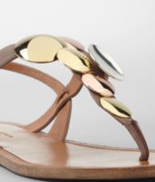Bottega Veneta® MUD MULTISPHERES CALF Sandal Bottega Veneta® MUD MULTISPHERES CALF Sandal