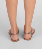 Bottega Veneta® MUD MULTISPHERES CALF Sandal Bottega Veneta® MUD MULTISPHERES CALF Sandal