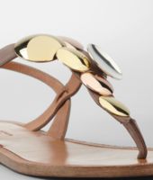 Bottega Veneta® MUD MULTISPHERES CALF Sandal Bottega Veneta® MUD MULTISPHERES CALF Sandal