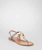 Bottega Veneta® MUD MULTISPHERES CALF Sandal Bottega Veneta® MUD MULTISPHERES CALF Sandal