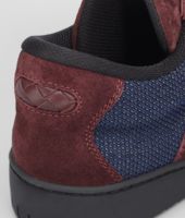Bottega Veneta® SNEAKER AUS WILD- UND NAPPALEDER MESH INTRECCIATO AUBERGINE BLU Bottega Veneta® SNEAKER AUS WILD- UND NAPPALEDER MESH INTRECCIATO AUBERGINE BLU