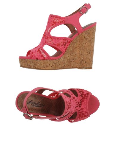 ZOOM LUCKY BRAND JEANS - Sandals