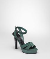 Bottega Veneta® Menthe Calf Smooth Chevre Sandal Bottega Veneta® Menthe Calf Smooth Chevre Sandal