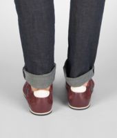 Bottega Veneta® AUBERGINE PRUSSE NAPPA SUEDE MESH SNEAKER Bottega Veneta® AUBERGINE PRUSSE NAPPA SUEDE MESH SNEAKER