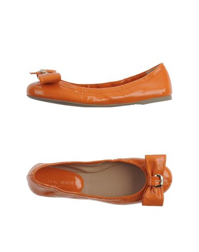 ZOOM EMPORIO ARMANI - Ballet flats