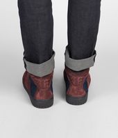 Bottega Veneta® AUBERGINE BLU INTRECCIATO SUEDE NAPPA MESH SNEAKER Bottega Veneta® AUBERGINE BLU INTRECCIATO SUEDE NAPPA MESH SNEAKER