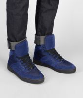 Bottega Veneta® ADMIRAL BLUE INTRECCIATO SUEDE NAPPA MESH SNEAKER Bottega Veneta® ADMIRAL BLUE INTRECCIATO SUEDE NAPPA MESH SNEAKER