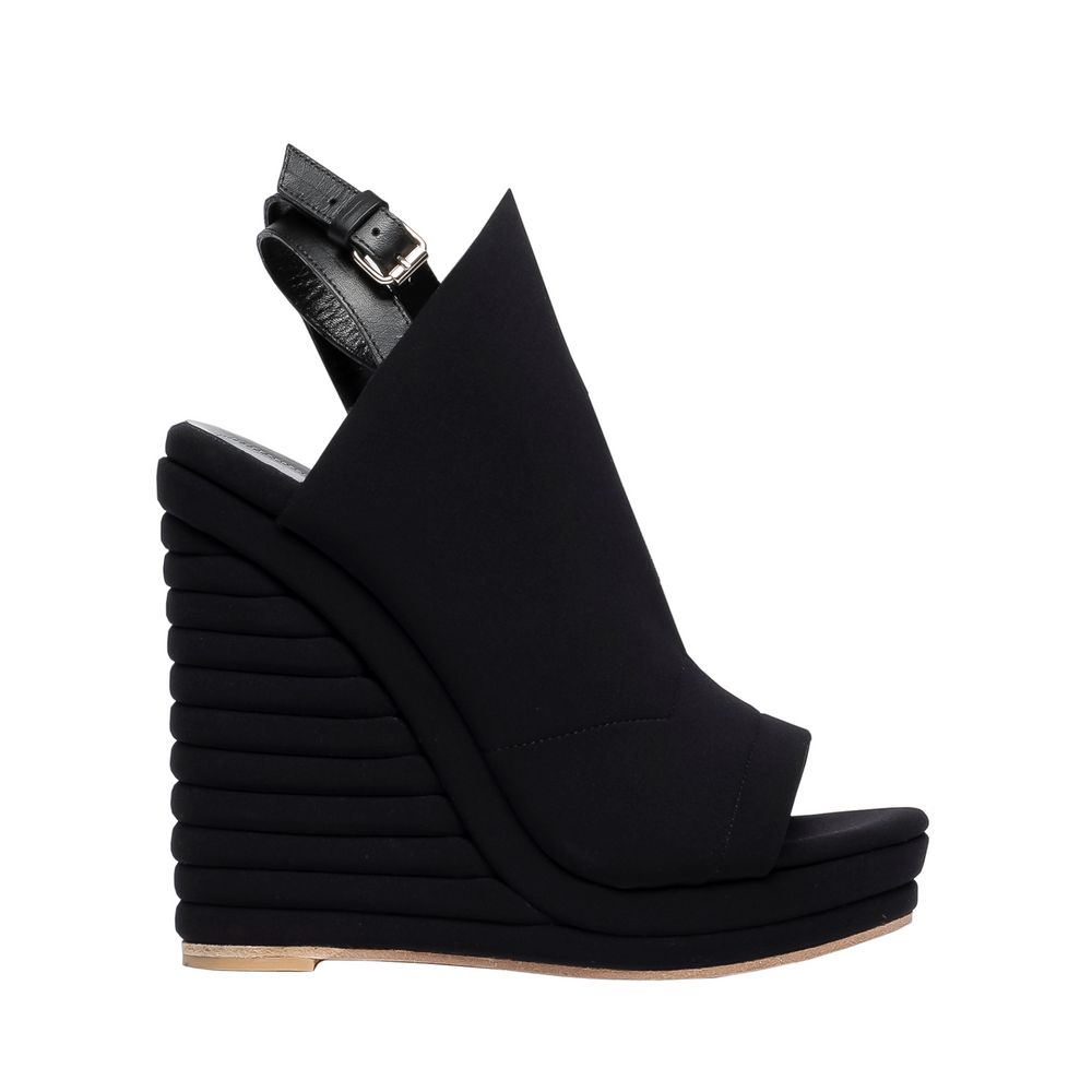 Balenciaga Glove Neoprene Wedge Sandals Women�s Wedge