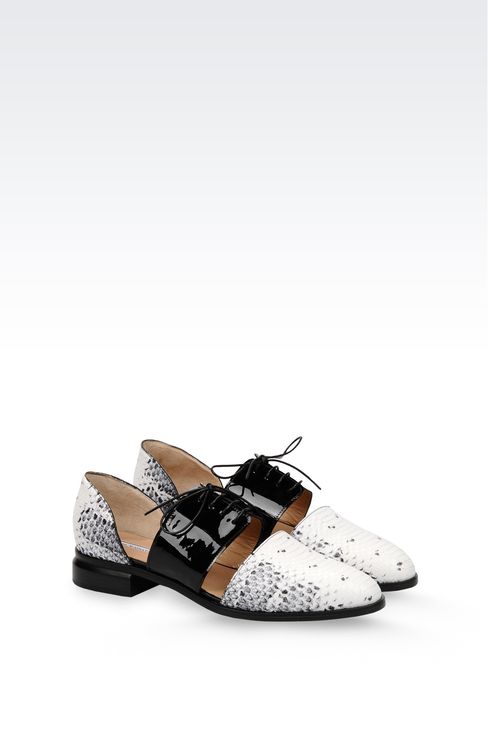 J Shoes Catalan Women's Black Leather Lace Up Shoes C4003 | Buy