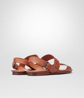 Bottega Veneta® JUNIOR INTRECCIATO STORM CUIR SANDAL Bottega Veneta® JUNIOR INTRECCIATO STORM CUIR SANDAL