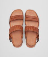 Bottega Veneta® JUNIOR INTRECCIATO STORM CUIR SANDAL Bottega Veneta® JUNIOR INTRECCIATO STORM CUIR SANDAL