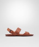 Bottega Veneta® JUNIOR INTRECCIATO STORM CUIR SANDAL Bottega Veneta® JUNIOR INTRECCIATO STORM CUIR SANDAL
