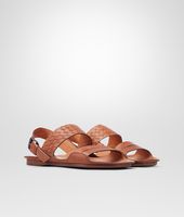 Bottega Veneta® JUNIOR INTRECCIATO STORM CUIR SANDAL Bottega Veneta® JUNIOR INTRECCIATO STORM CUIR SANDAL