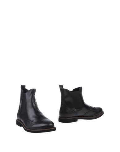 ZOOM ARMANI JEANS - Ankle boots