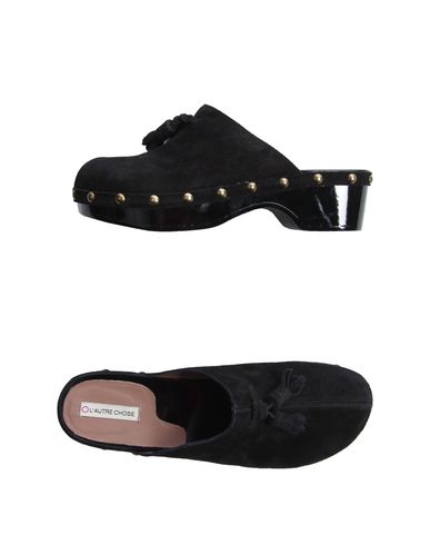 ZOOM L' AUTRE CHOSE - Open-toe mule