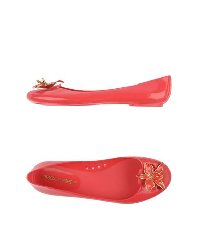 ZOOM DSQUARED2 - Ballet flats