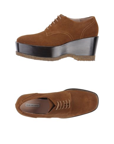 ZOOM DRIES VAN NOTEN - Lace-up shoes