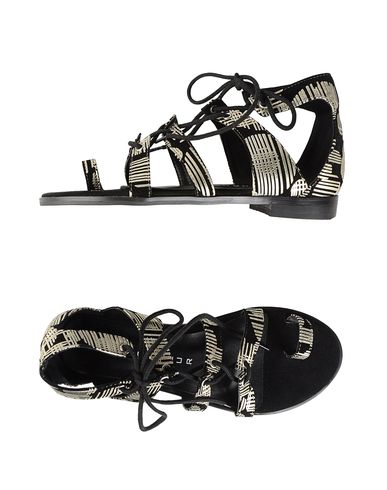 ZOOM MASTER&MUSE x CRI DE COEUR - Flip flops & clog sandals