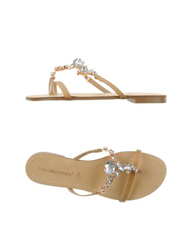 ZOOM FRANCESCO MILANO - Flip flops & clog sandals