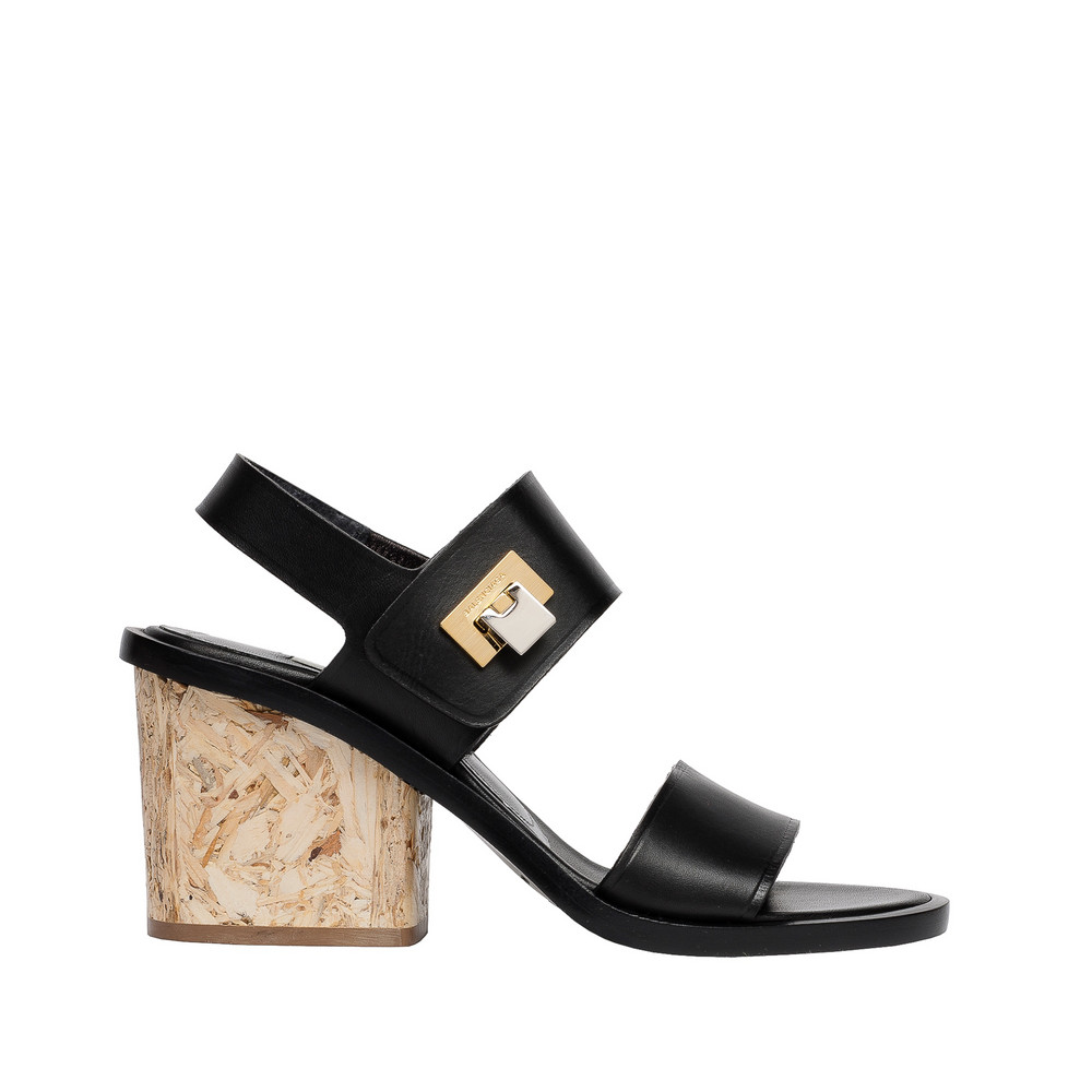 Balenciaga Wood Sandal Balenciaga Wood Sandal