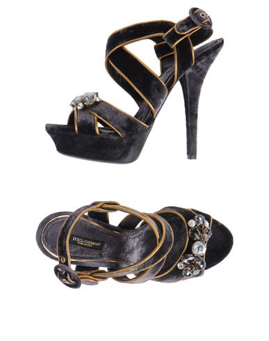 ZOOM DOLCE & GABBANA - Sandals