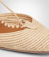 Bottega Veneta® Naturale Straw Espadrille Bottega Veneta® Naturale Straw Espadrille