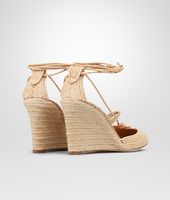 Bottega Veneta® Naturale Straw Espadrille Bottega Veneta® Naturale Straw Espadrille