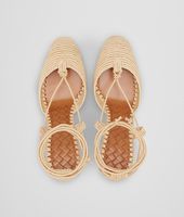 Bottega Veneta® Naturale Straw Espadrille Bottega Veneta® Naturale Straw Espadrille