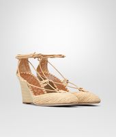 Bottega Veneta® Naturale Straw Espadrille Bottega Veneta® Naturale Straw Espadrille